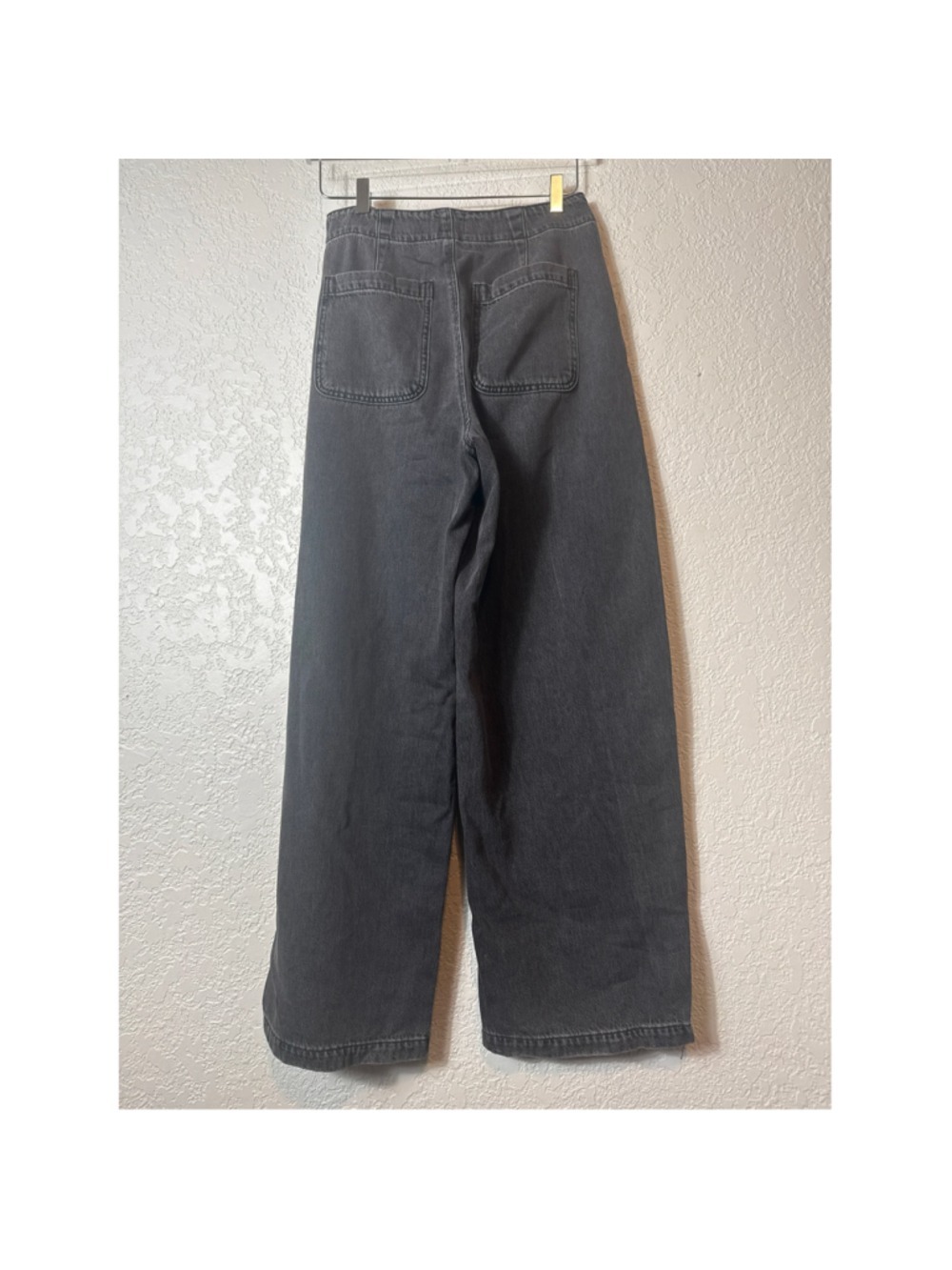 NWT Pistola Lottie High Rise Relaxed Bowed Jeans Zen Size 27 - Picture 6 of 8